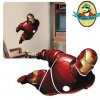 Iron Man Peel And Stick Giant Wall Applique Poster